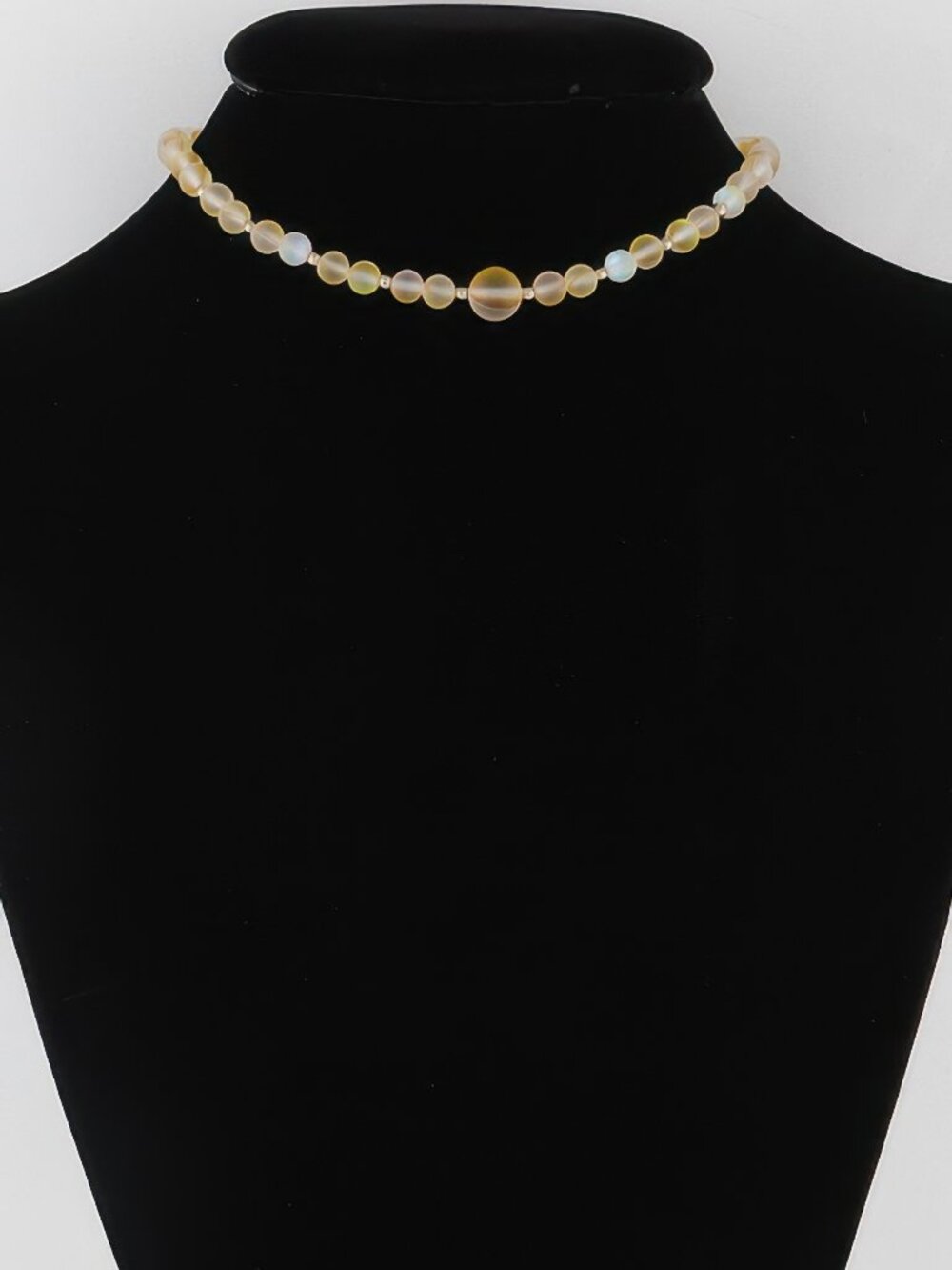 Translucent Bead Necklace - Picture 6 of 6